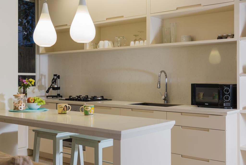 Luxurious By The Beach Apartment With Garden Tel Aviv Bagian luar foto